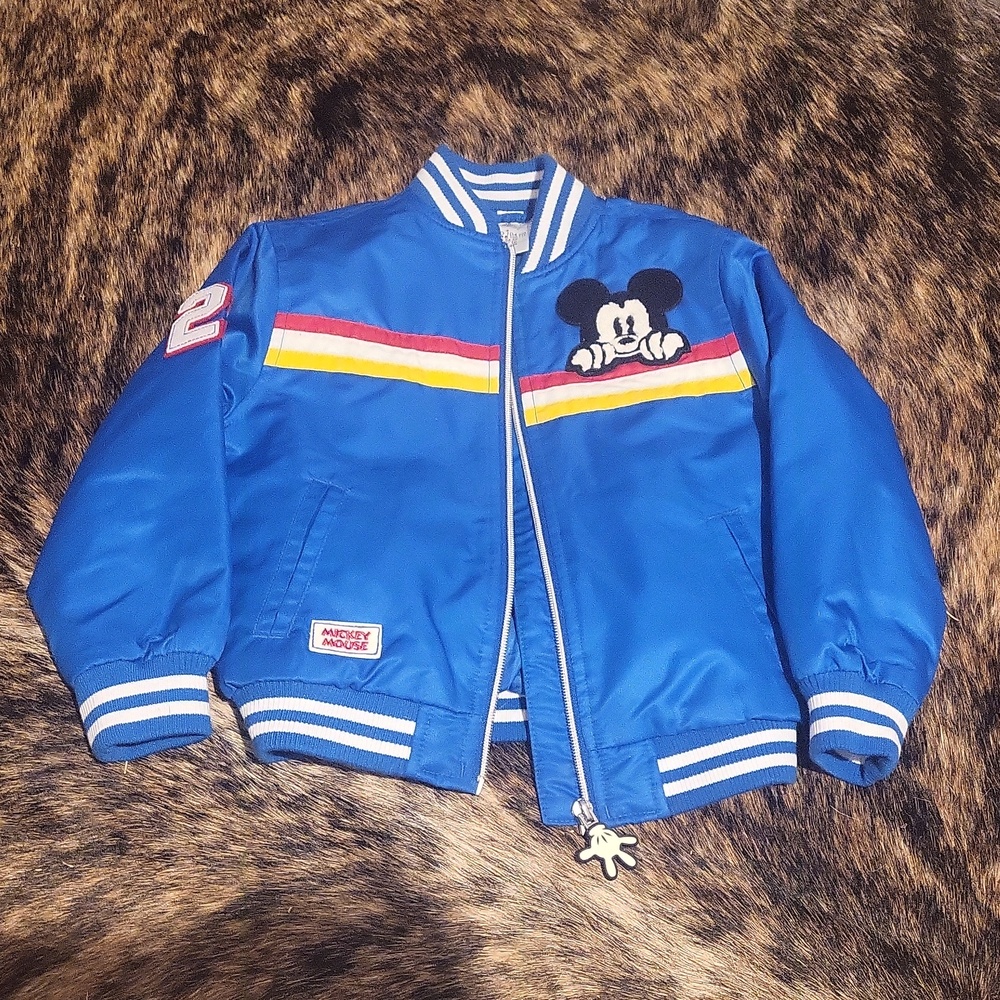Mickey Mouse Disney Jacket 4t